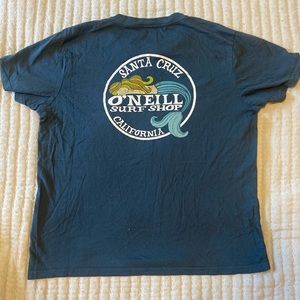 O’Neil Santa Cruz surf shop tee shirt
